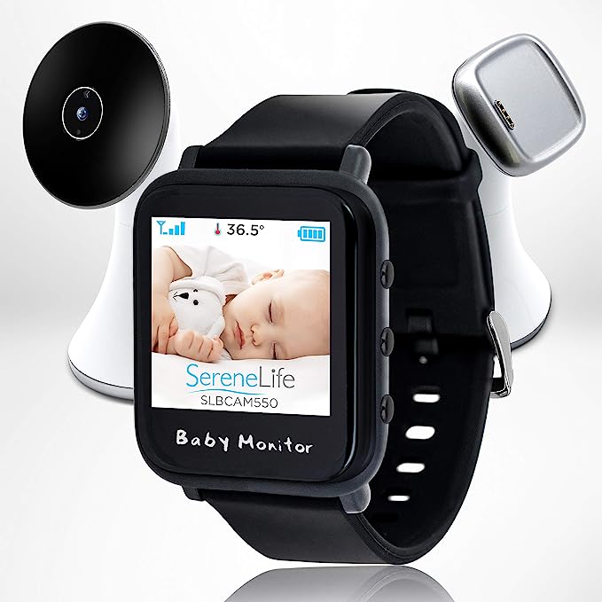  SereneLife Baby Monitor w/ Smart Watch - $139.99.