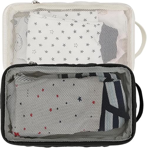 MOMIGO Baby Diaper Bag Organizer Pouches (2-Pack).