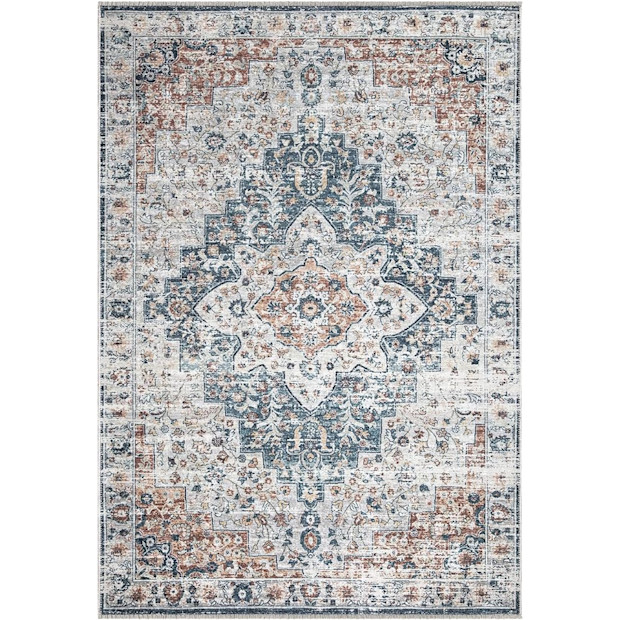 Bloom Rugs Caria Washable Non-Slip Rug.