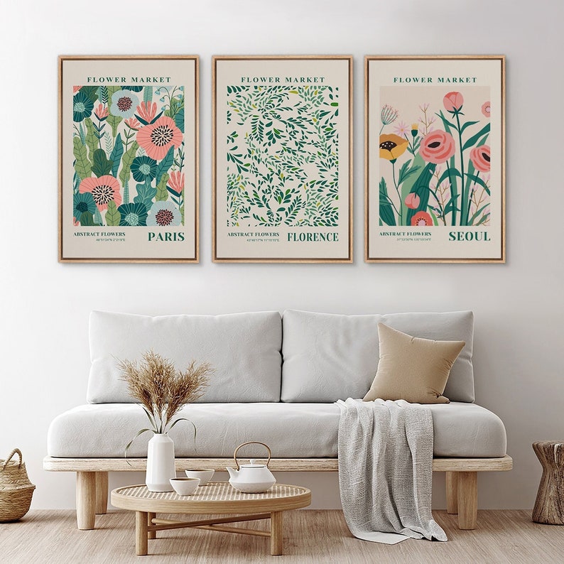 Inkmakers Framed Canvas Wall Art Prints.