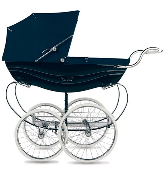 Balmoral Pram  - Navy - $3,000.