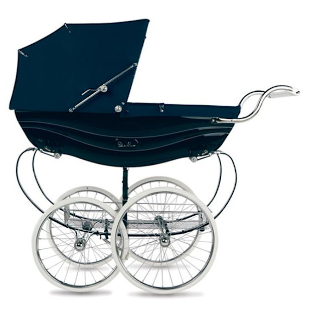 Balmoral Pram - Navy - $3,000.