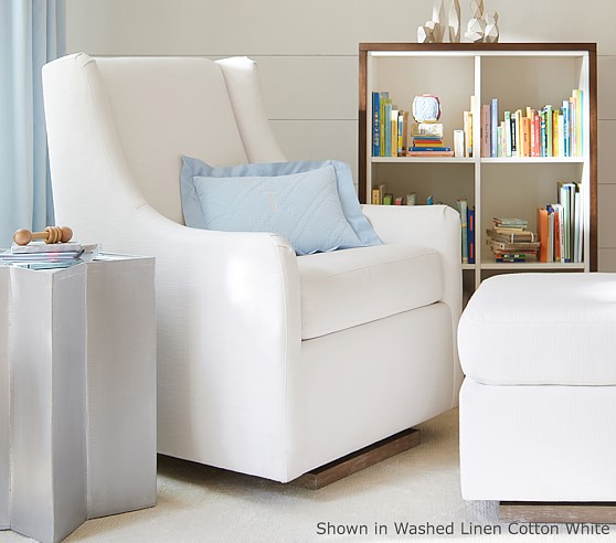Best Gliders Of 2018 Pottery Barn Kids Merced Glider 499 00