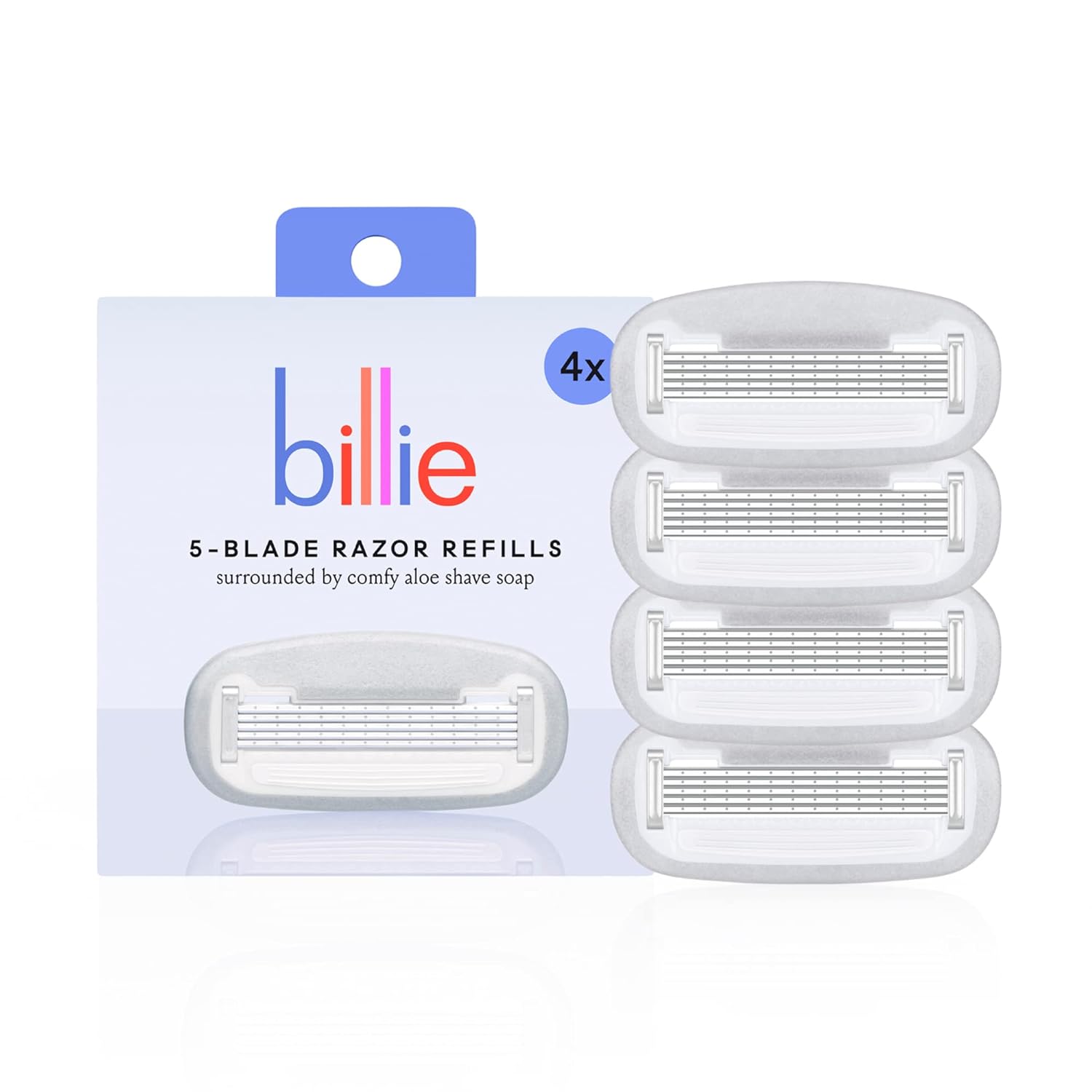 Billie Women’s Razor Blade Refills.