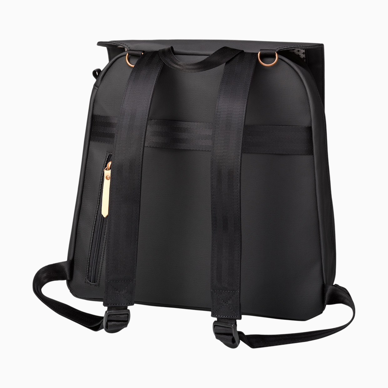 Petunia Pickle Bottom Meta Backpack - Black Matte Canvas.
