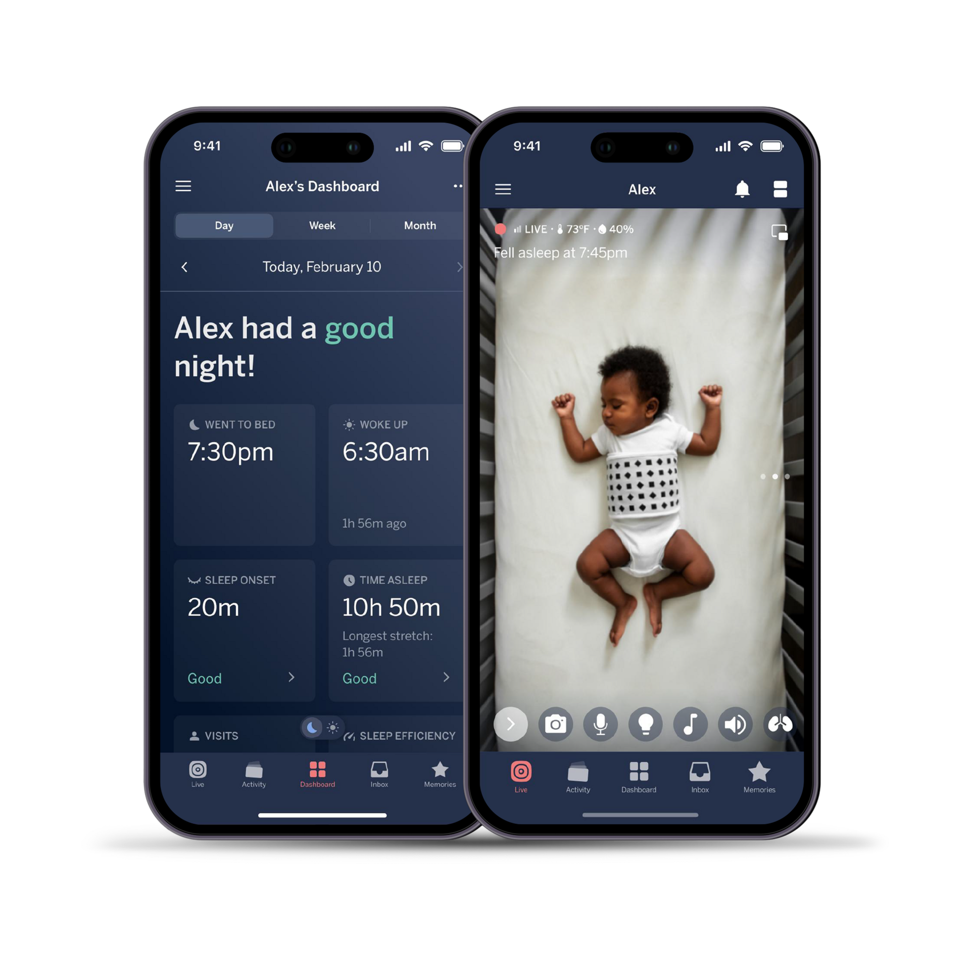 Nanit Pro Smart Baby Monitor and Floor Stand.
