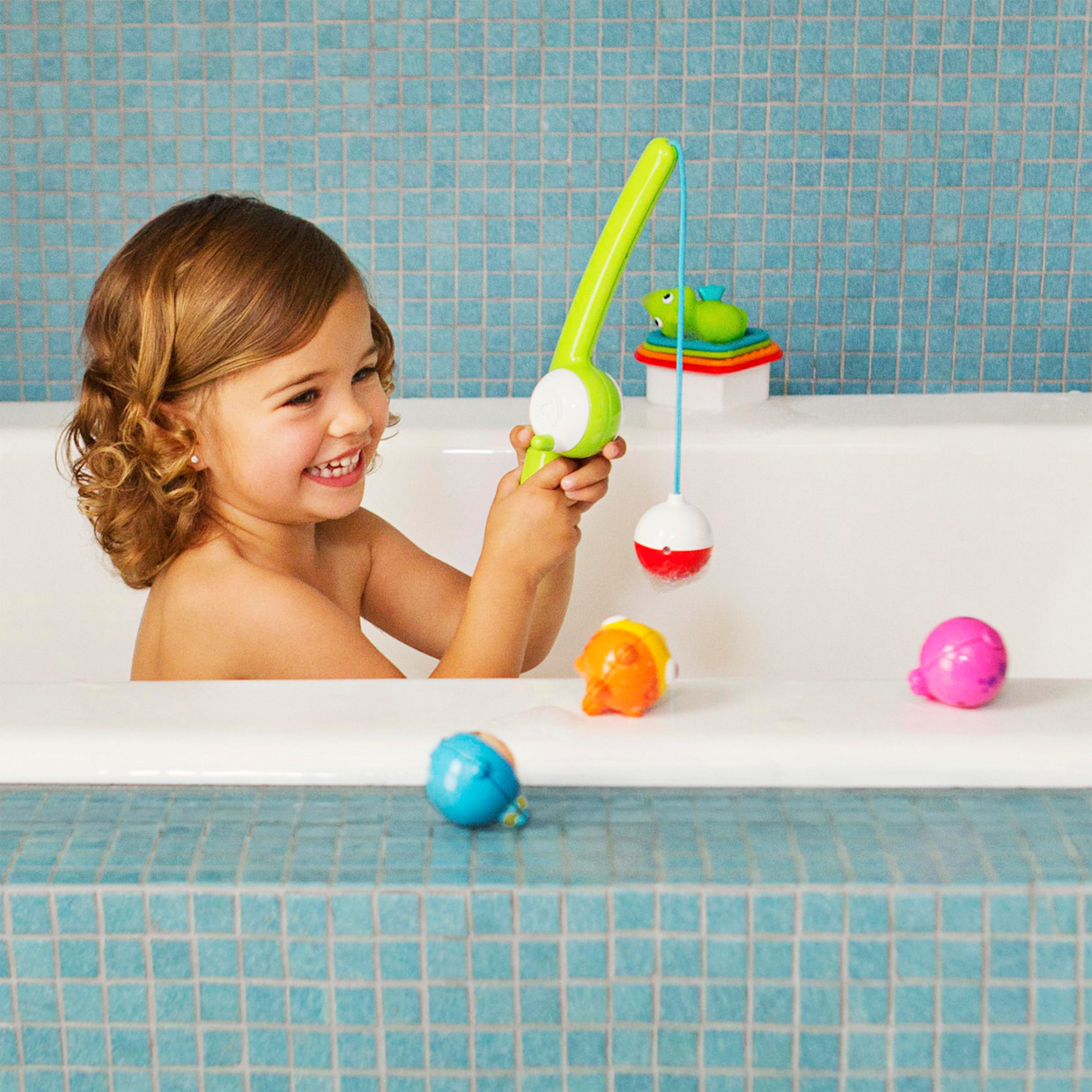 Munchkin Fishin' Bath Toy.