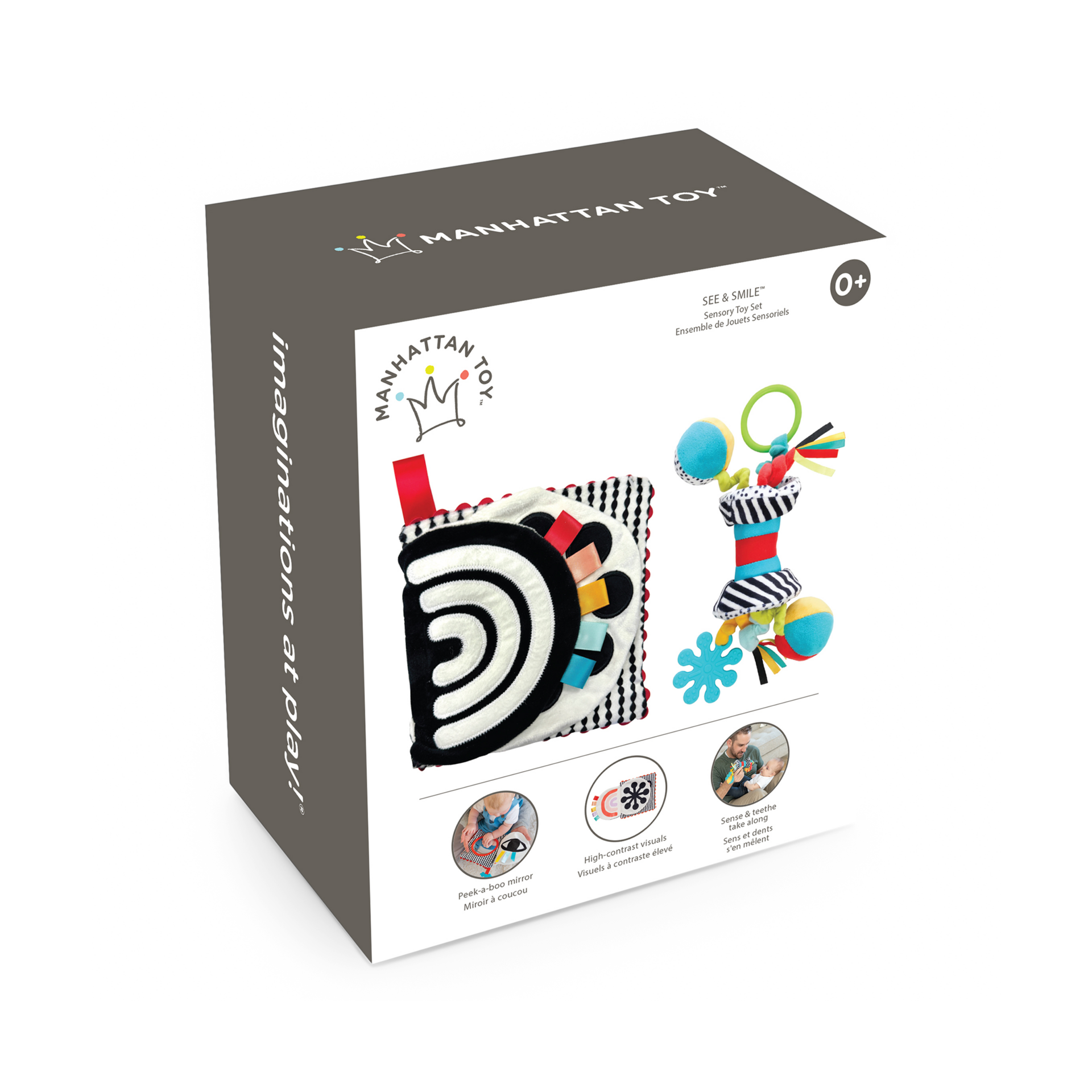 Manhattan Toy See & Smile Gift Set.