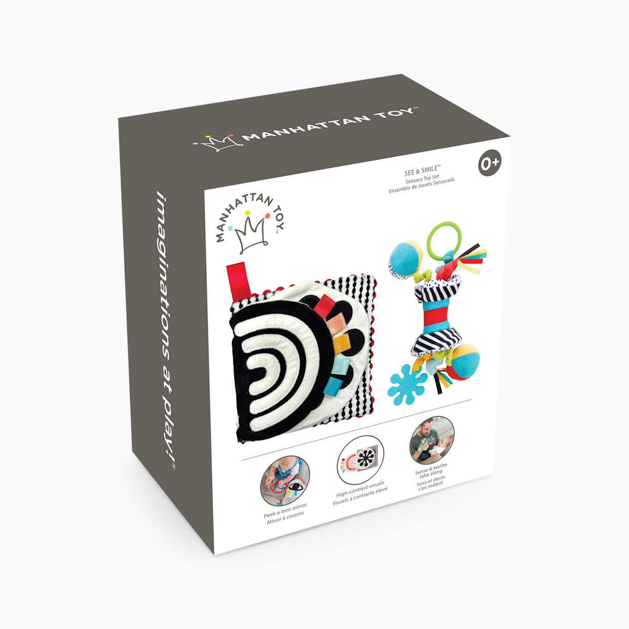 Manhattan Toy See & Smile Gift Set - Wimmer.