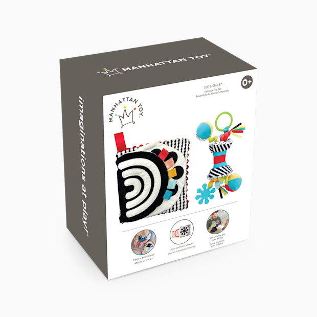 Manhattan Toy See & Smile Gift Set.