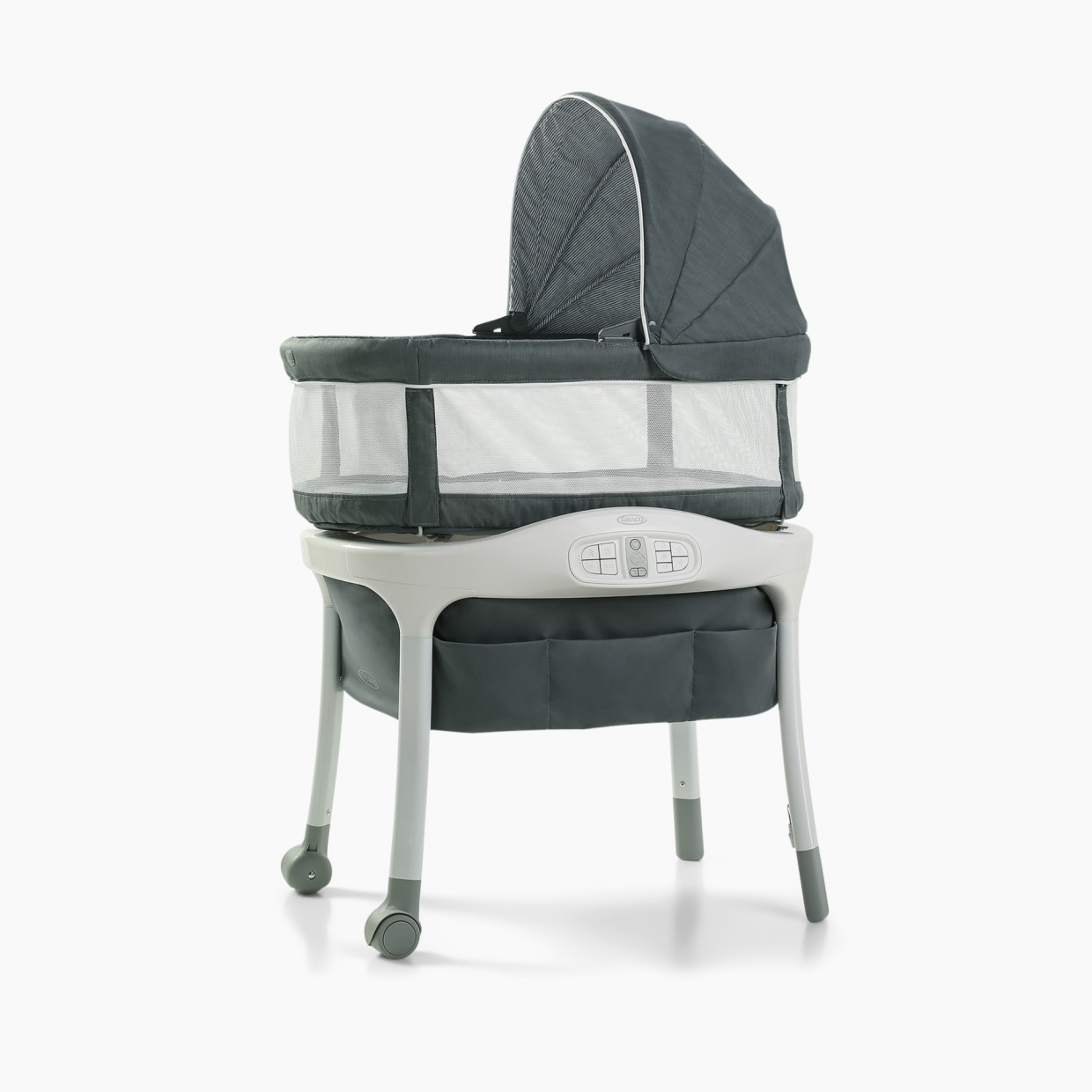 Graco Sense2Snooze Bassinet with Cry Detection Technology - Ellison.