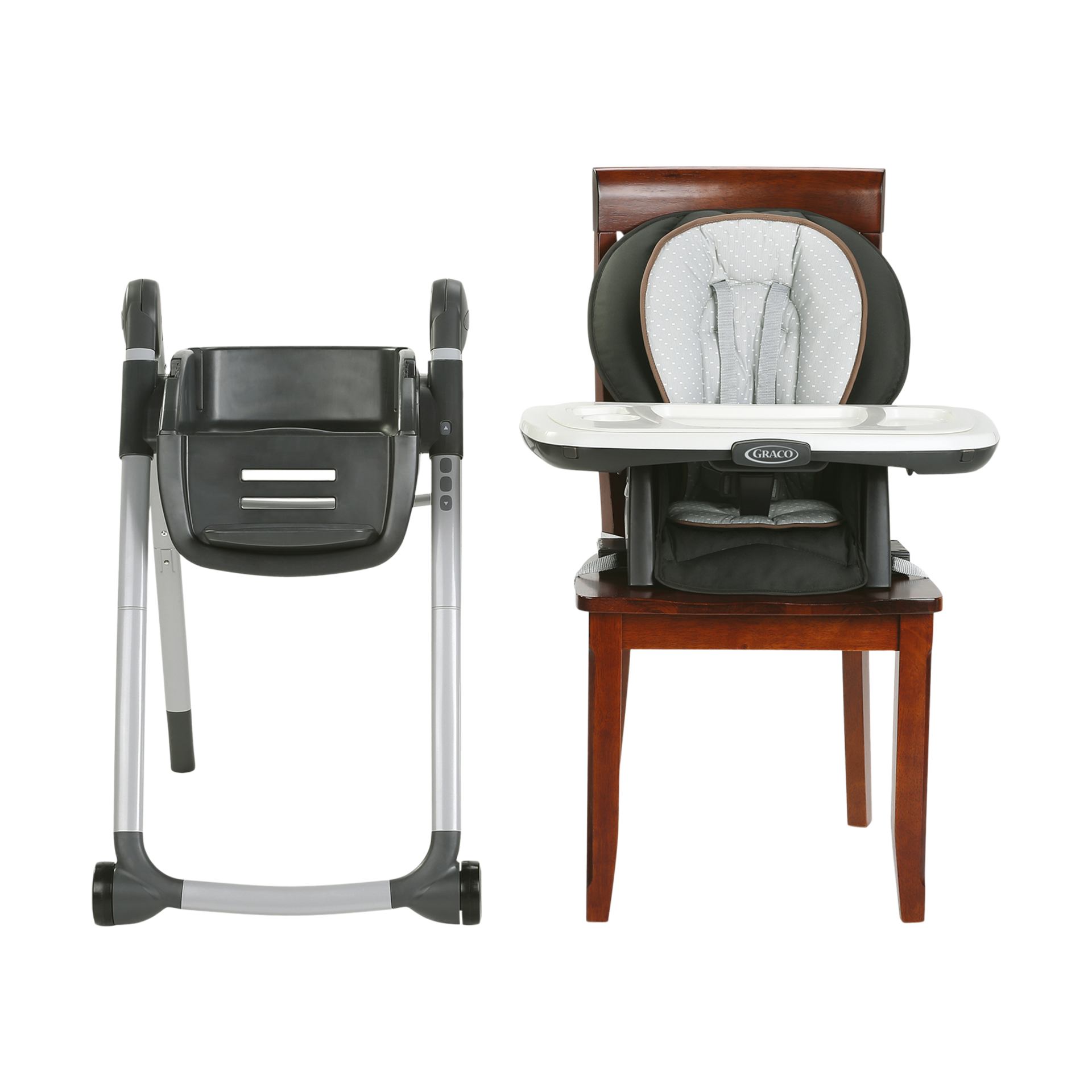 table 2 table high chair graco