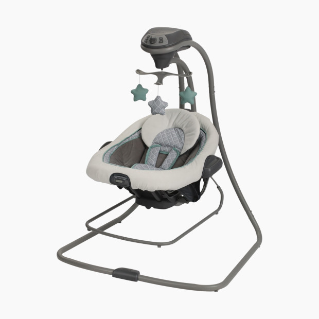 Graco Duet Connect LX Swing and Bouncer - Manor.