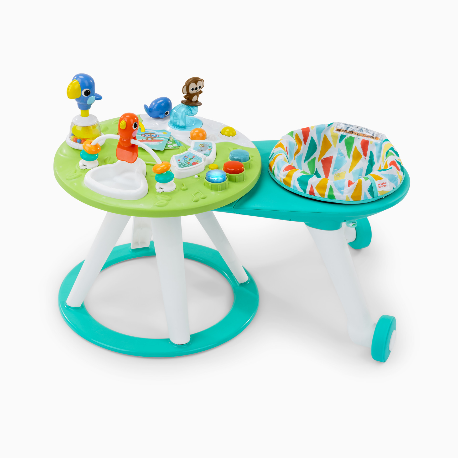 Bright Starts Around We Go 2-in-1 Walk-Around Baby Activity Center