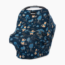 Milk Snob Original Disney 5-in-1 Cover, Winnie The Pooh, Added Privacy for Breastfeeding, Baby Car Seat, Carrier, Stroller, High Chair, Shopping Cart, Lounger Canopy - Newborn Essentials, Nursing Top