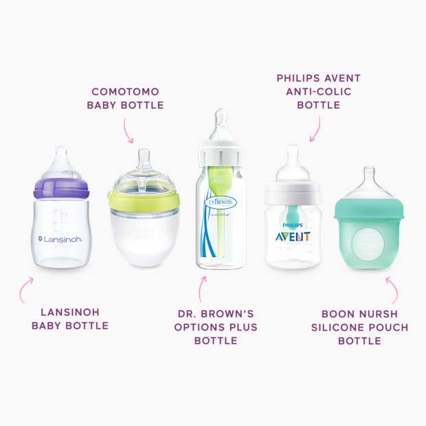 Babylist Bottle Box (5 Bottles).