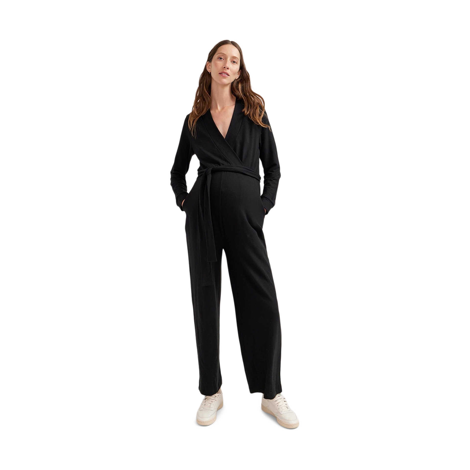 Hatch Collection The Easy Nursing Jumpsuit.