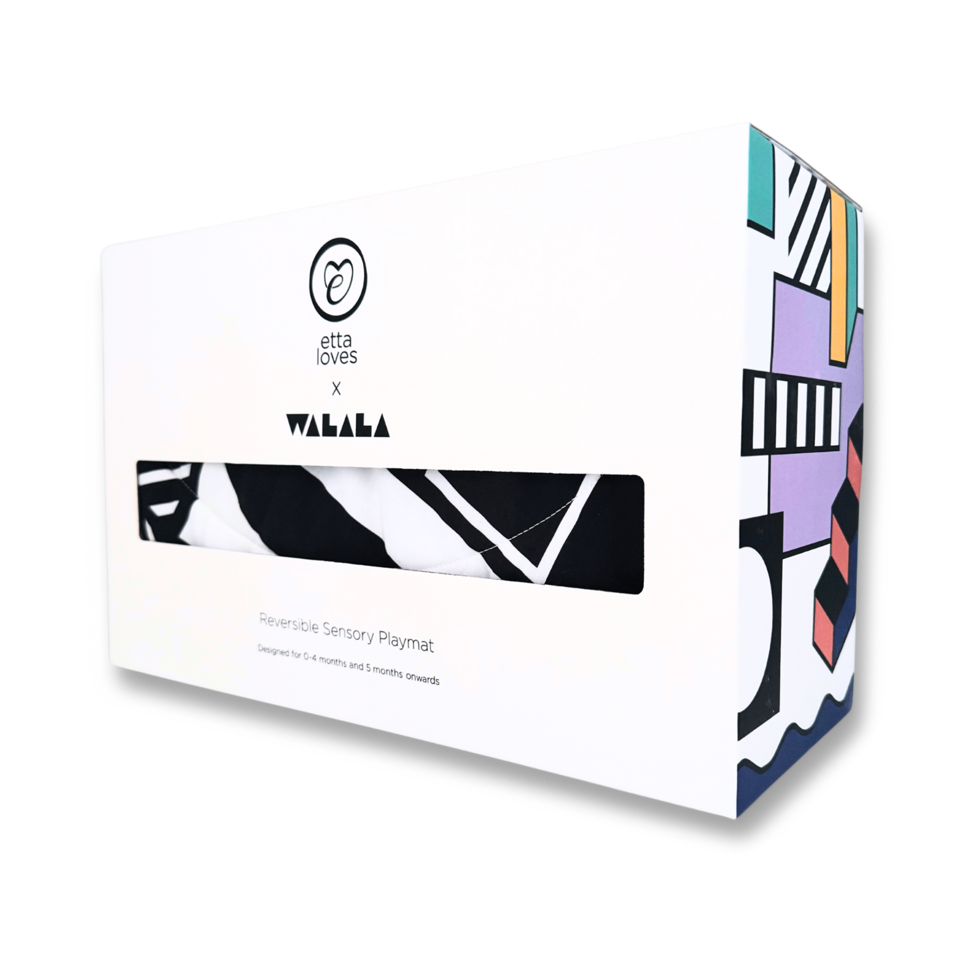 Etta Loves Etta Loves x Camille Walala Reversible Playmat.