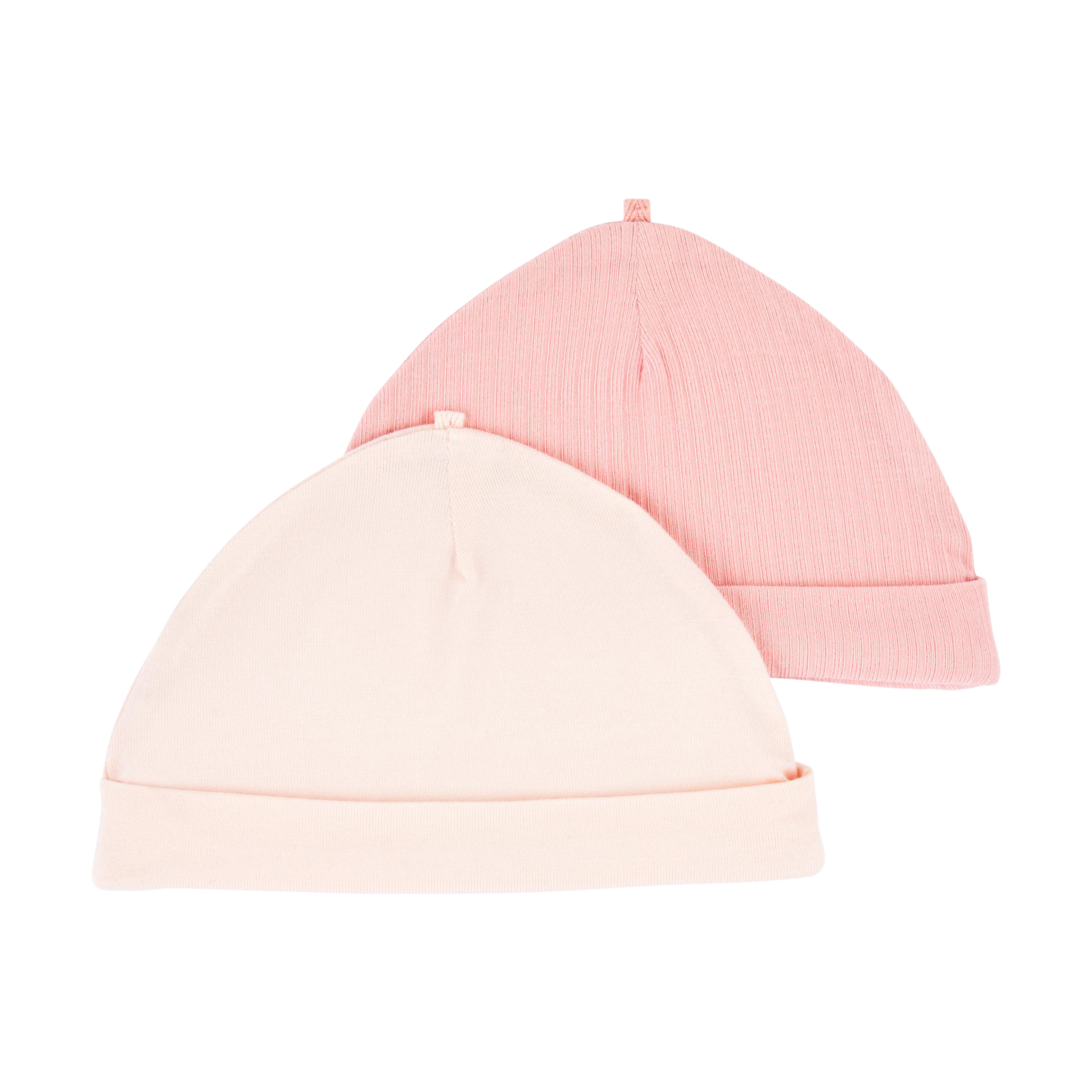 Carter's PurelySoft 2-Pack Caps.