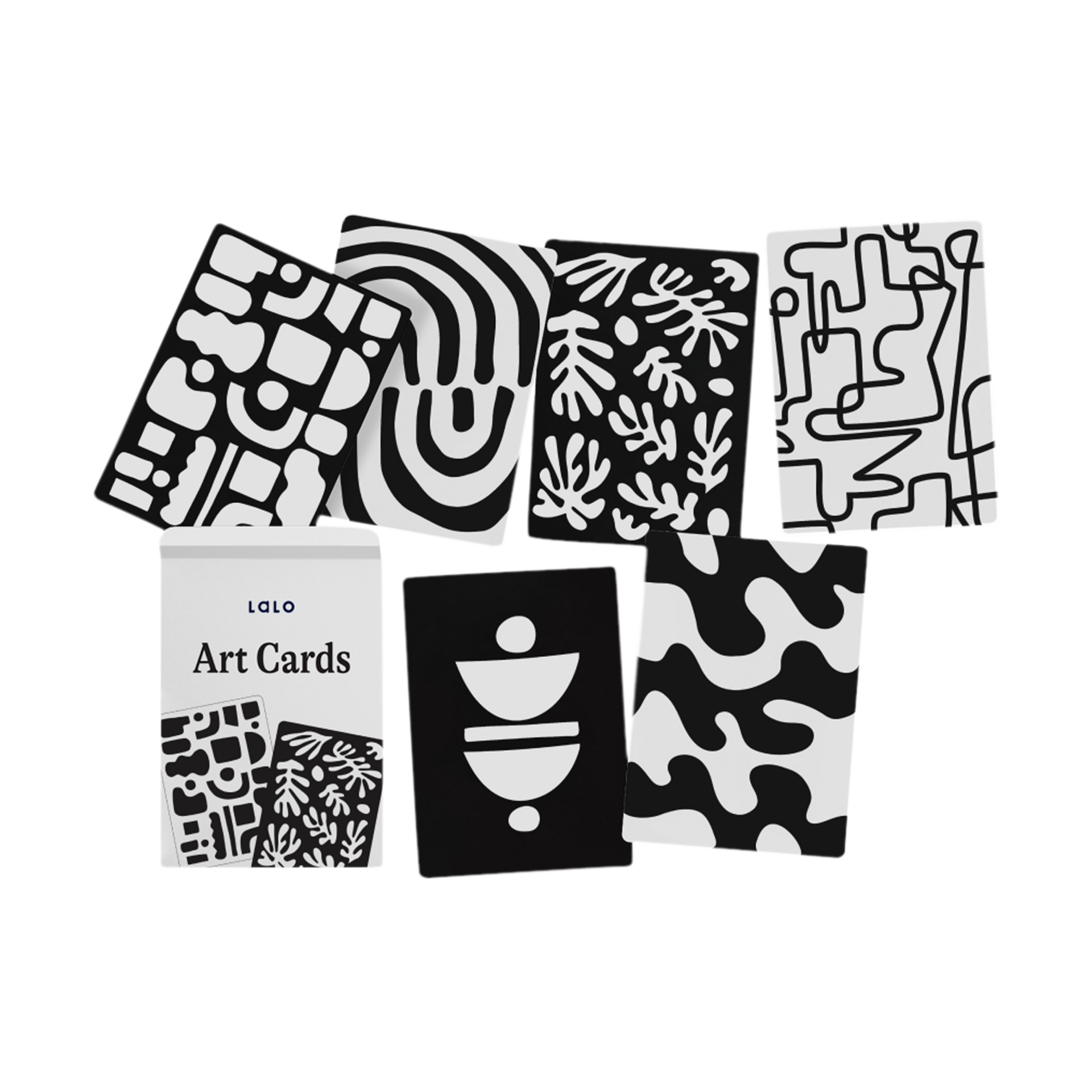 Lalo Art Cards - Abstract.