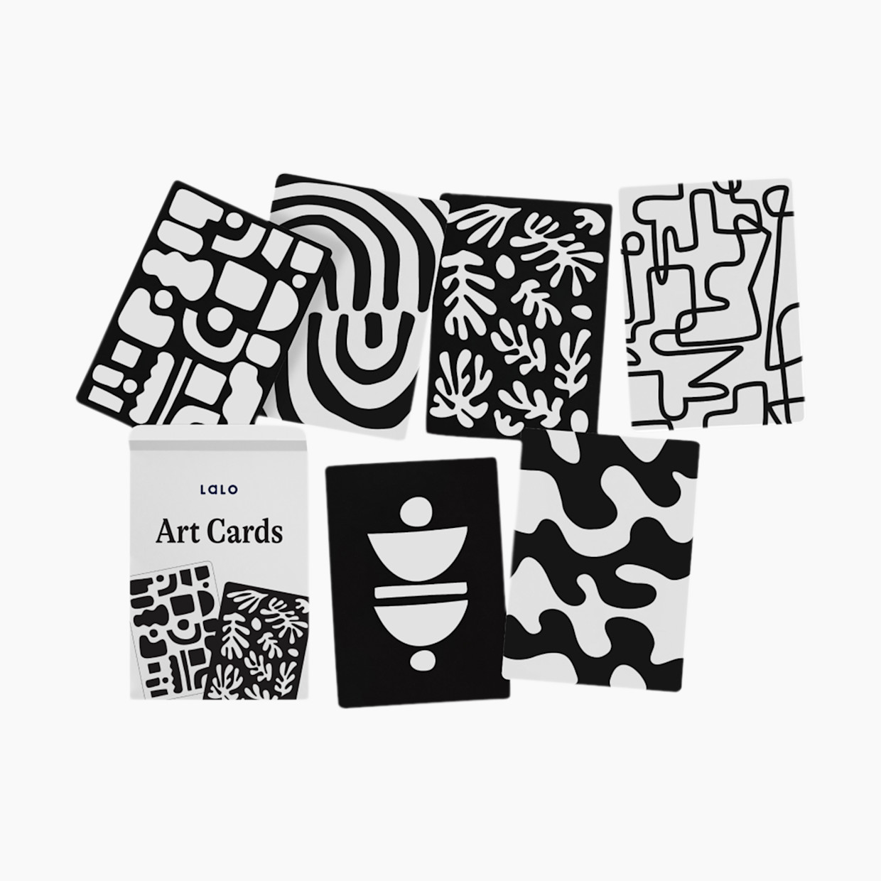 Lalo Art Cards - Abstract.