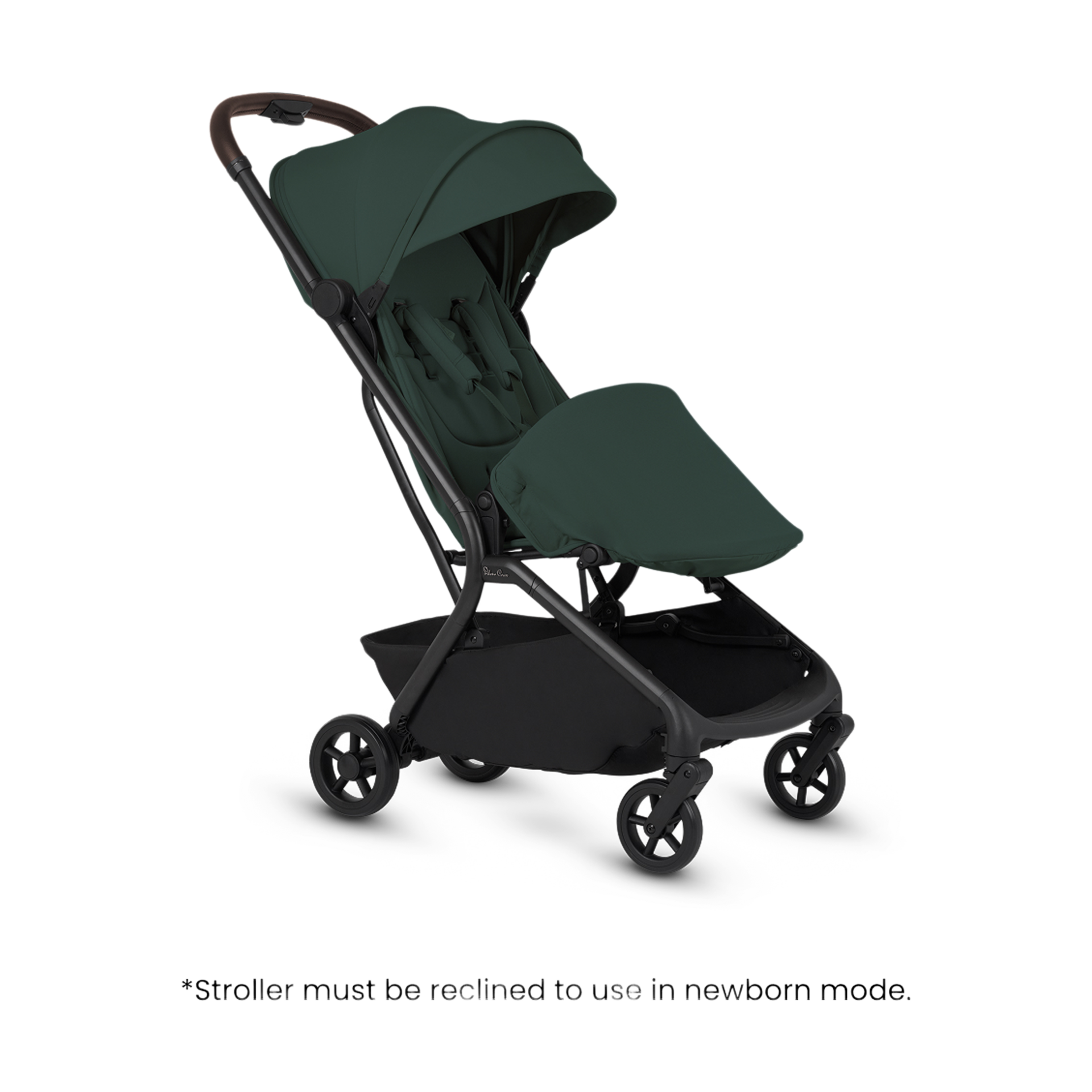 Silver Cross Nia Compact Travel Stroller - Conifer.