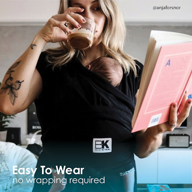 Baby K Tan Original Baby Wrap Carrier Babylist Store Baby K Tan Original Baby Wrap Carrier Babylist Store