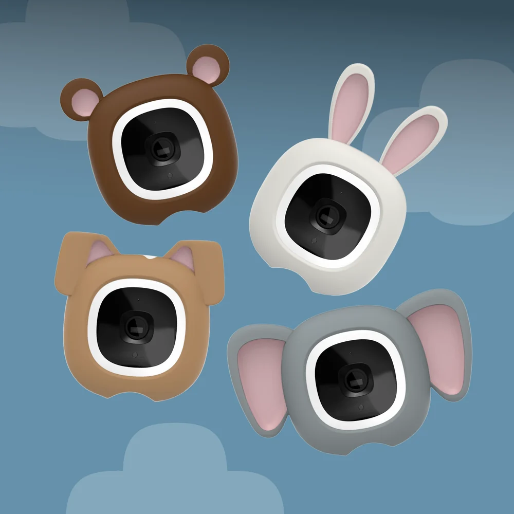 Nanit Cammies Camera Cover - Blinky Bunny.