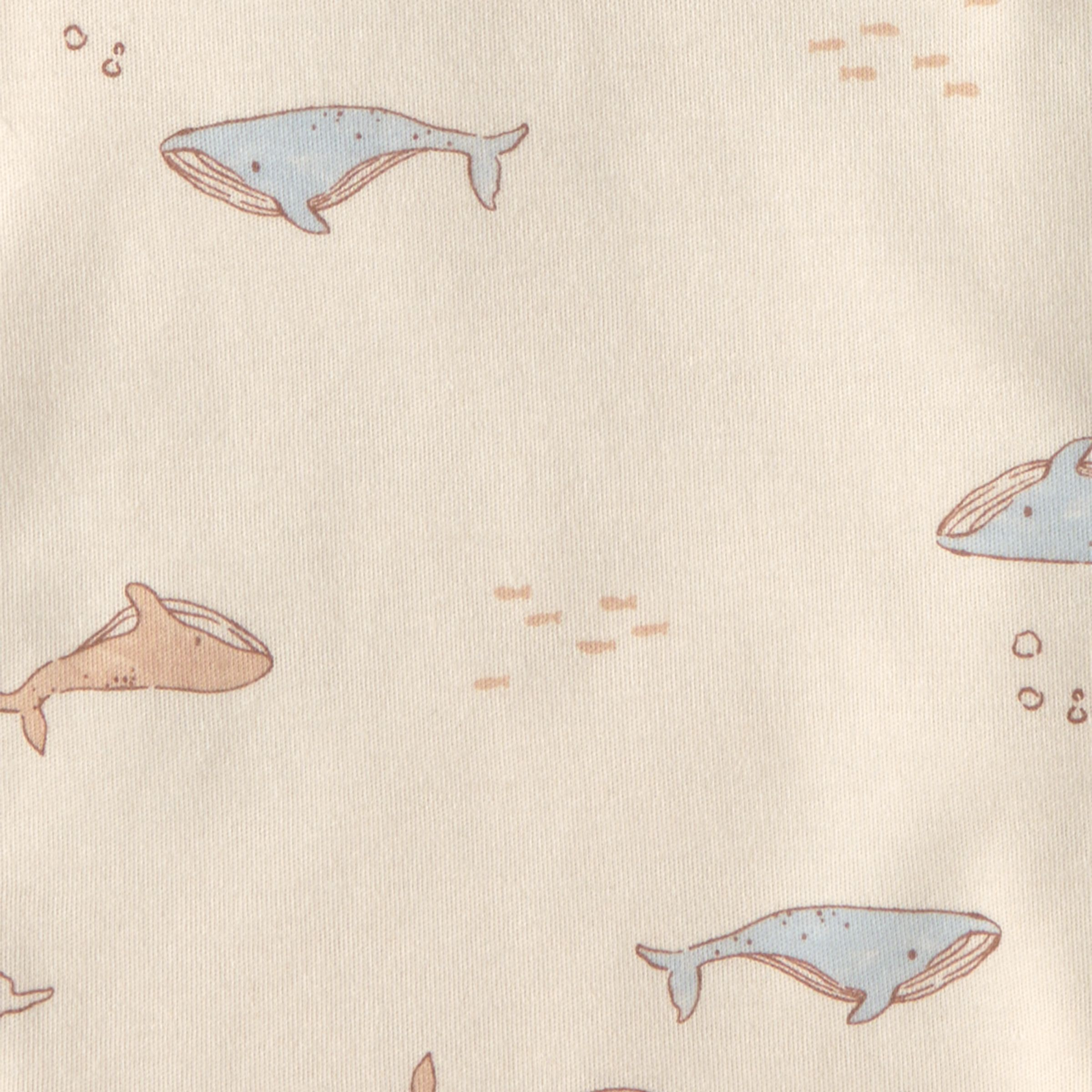 Carter's Burp Cloth (4 Pack) - Whale.