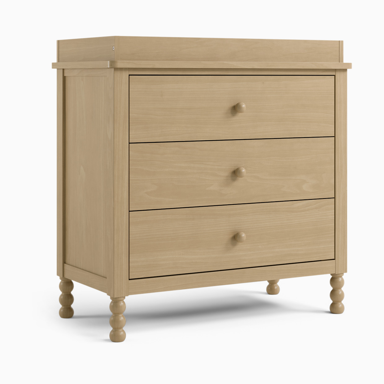 Storkcraft Rio 3 Drawer Chest with Removable Changing Topper - Driftwood.