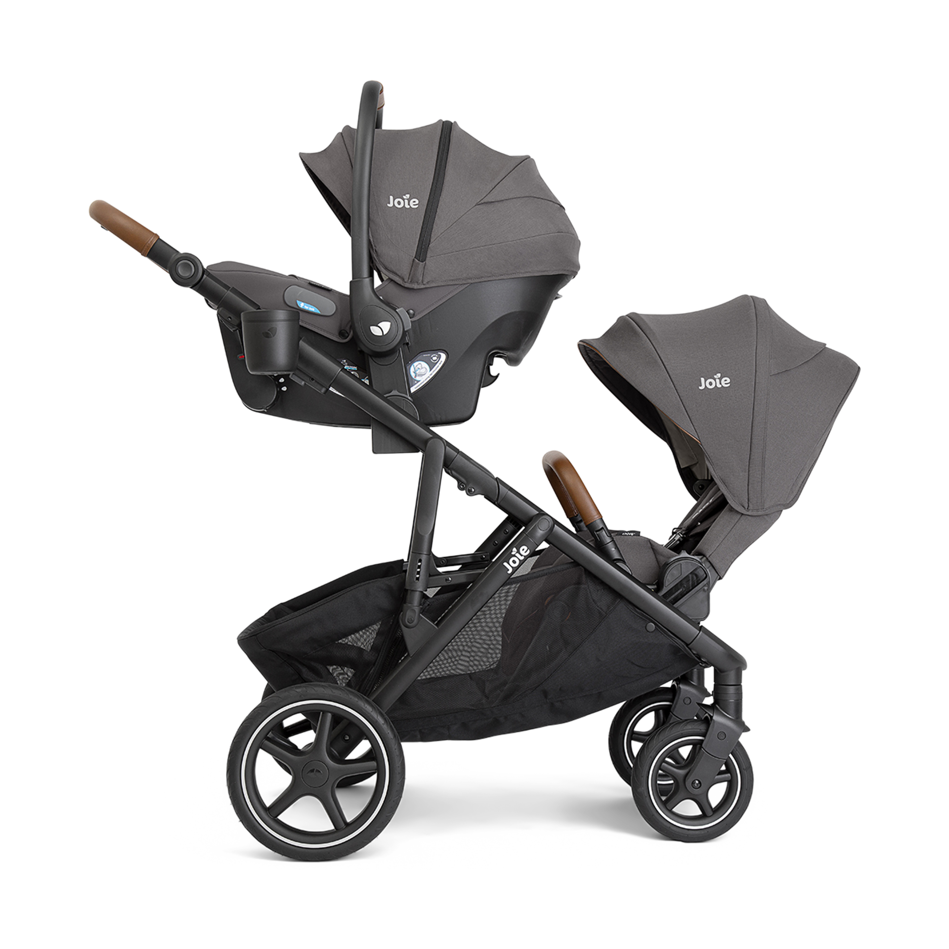 Joie Chive And Mint Travel System - Thunder.