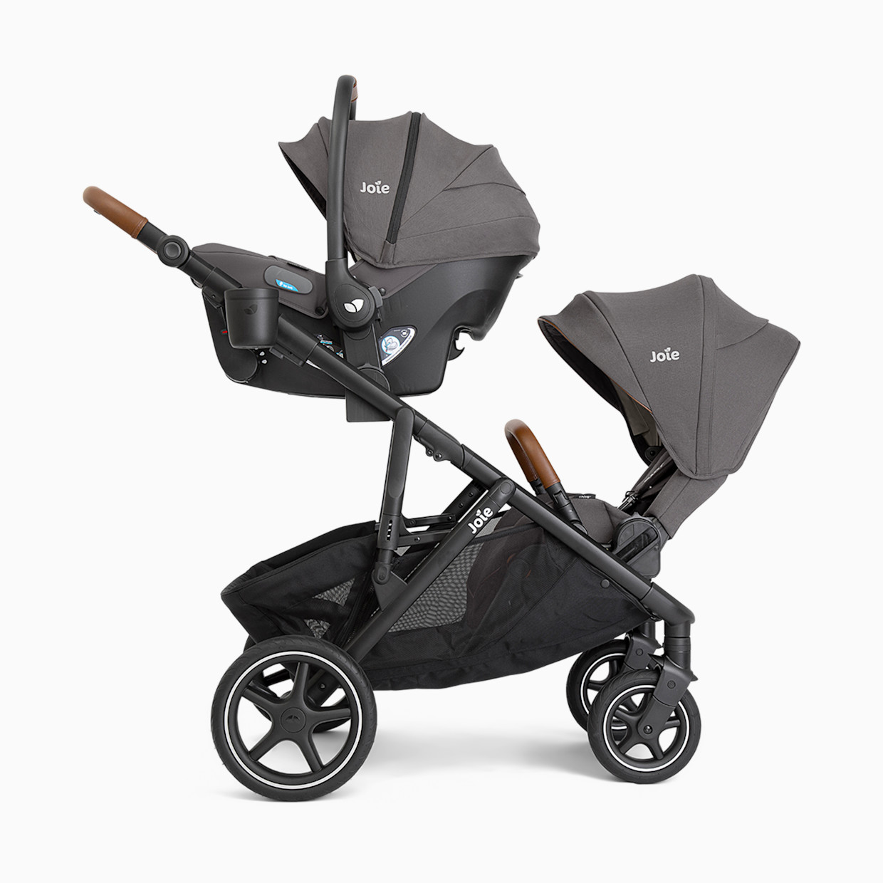Joie Chive And Mint Travel System - Thunder.