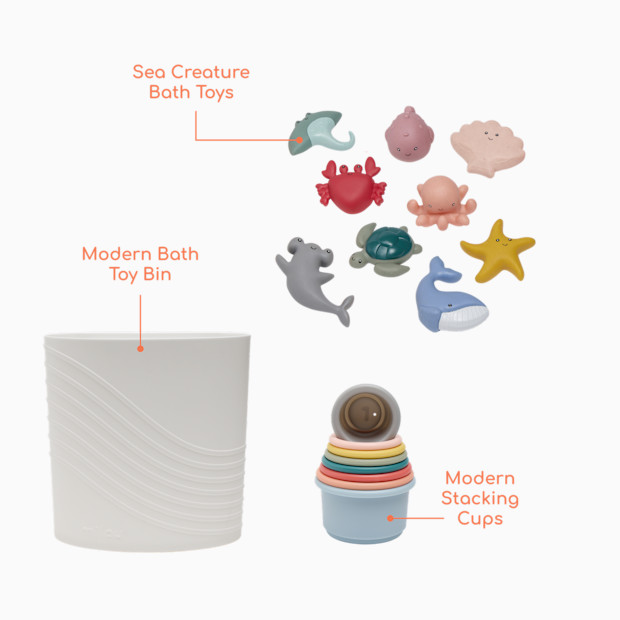 Milou Modern Bath Play Gift Set.