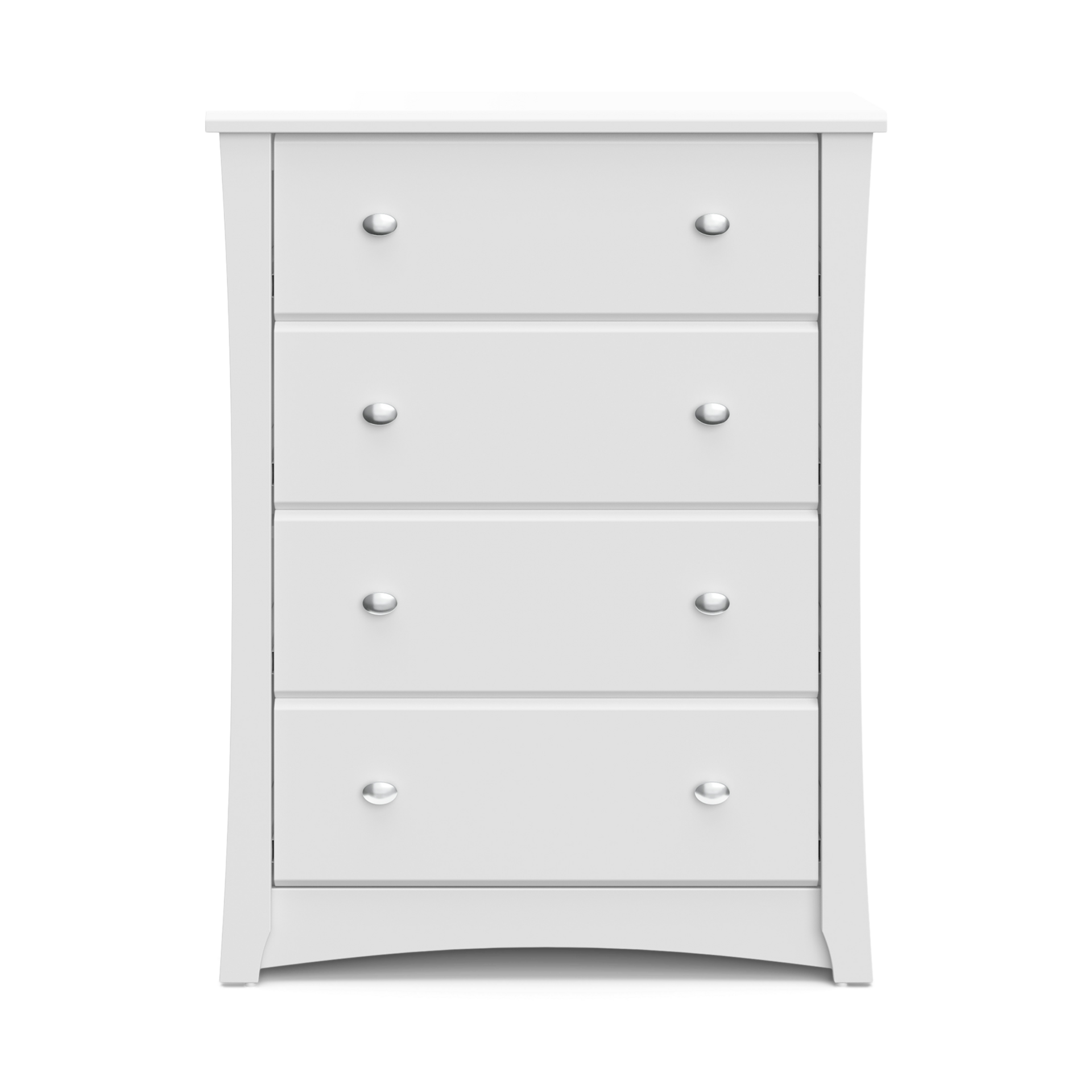 Storkcraft Crescent 4 Drawer Chest.