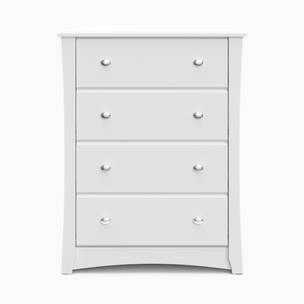 Storkcraft Crescent 4 Drawer Chest.