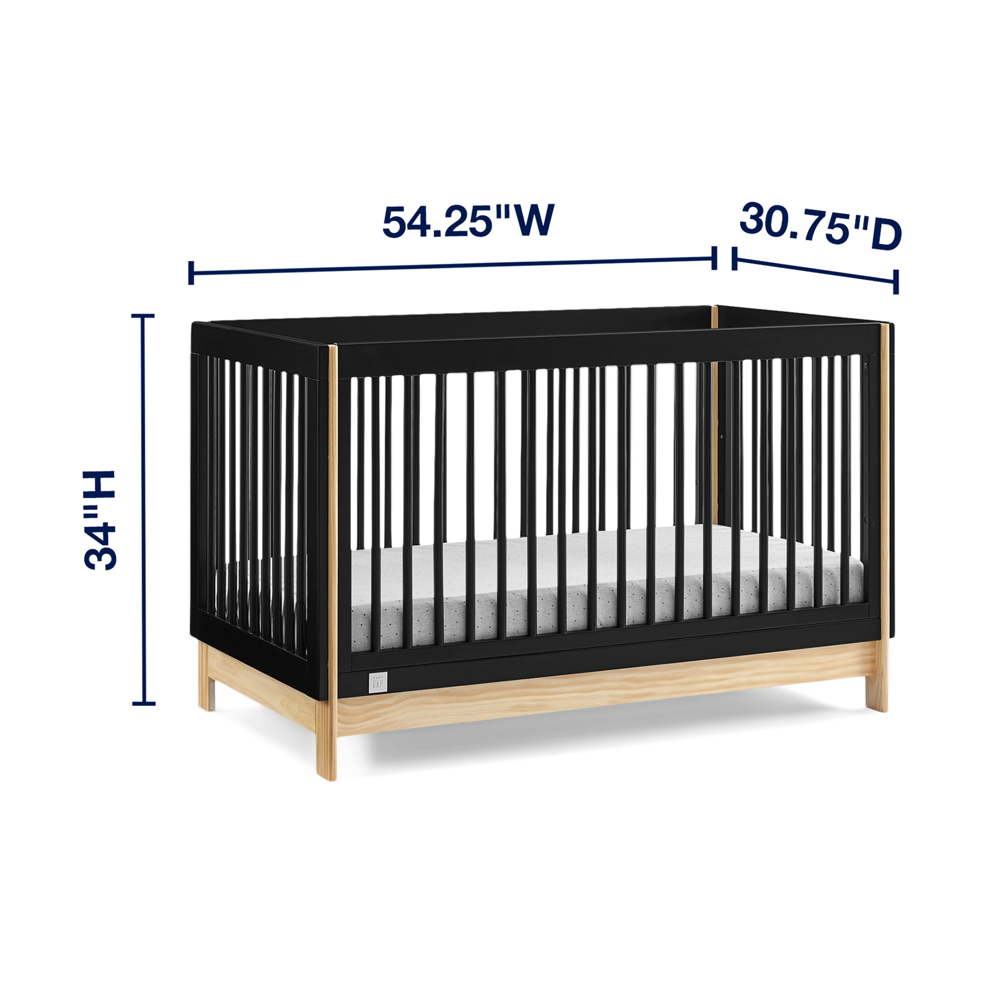  babyGap Tate 4-in-1 Convertible Crib.