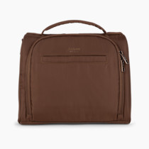 JuJuBe Insulated Bottle Bag, Breastmilk Storage Bag for Baby Bottles, Travel Insulated Lunch or Cooler with Handle, Waterproof Lining for Nursing, Milk, Food, Baby Formula, Snacks, Daycare, Espresso