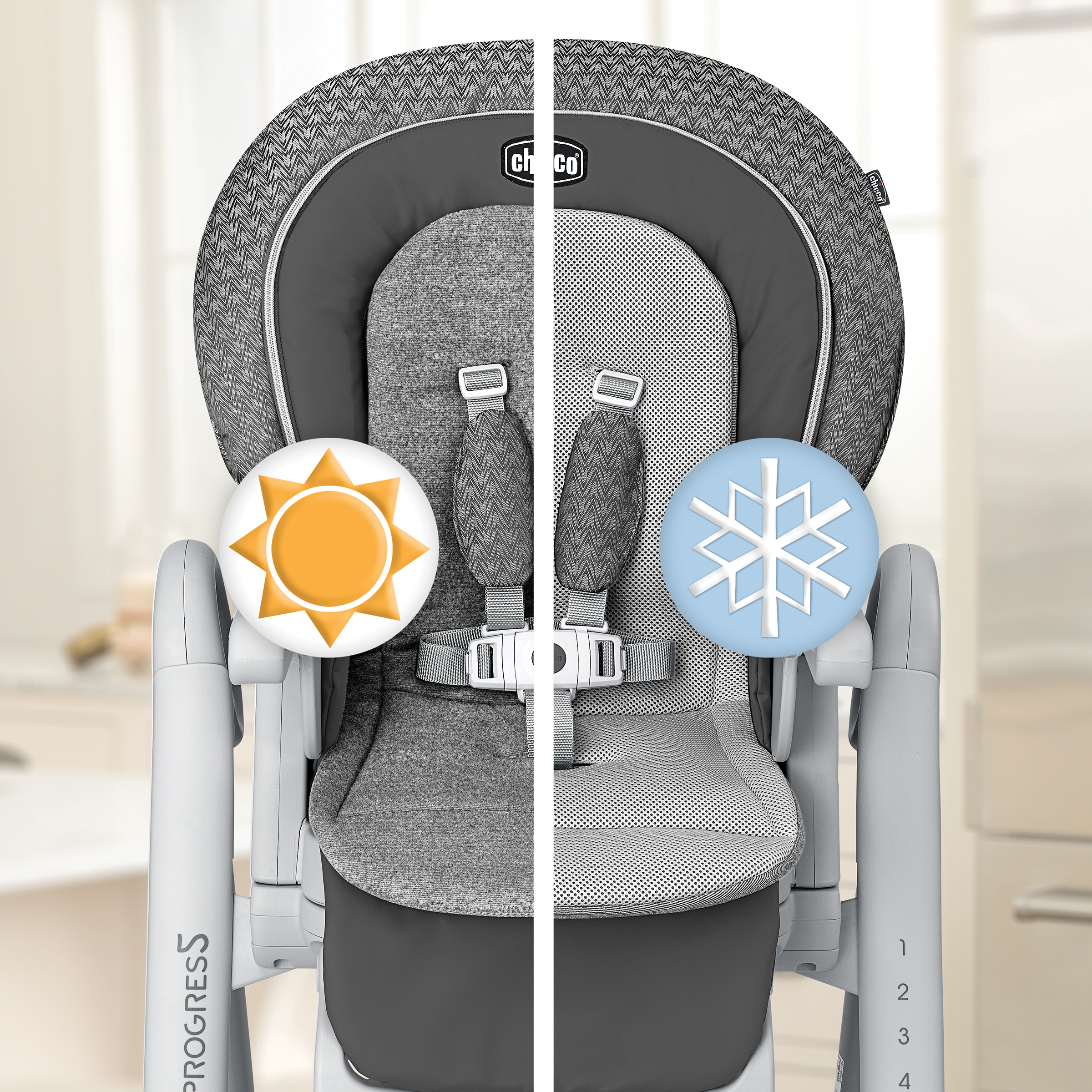 chicco polly progress 5 high chair