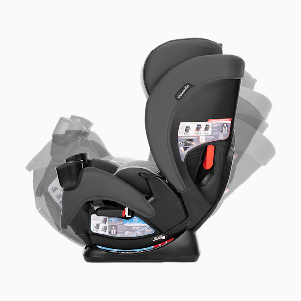 Evenflo All4Stages Slim+ 4-in-1 Convertible Car Seat.