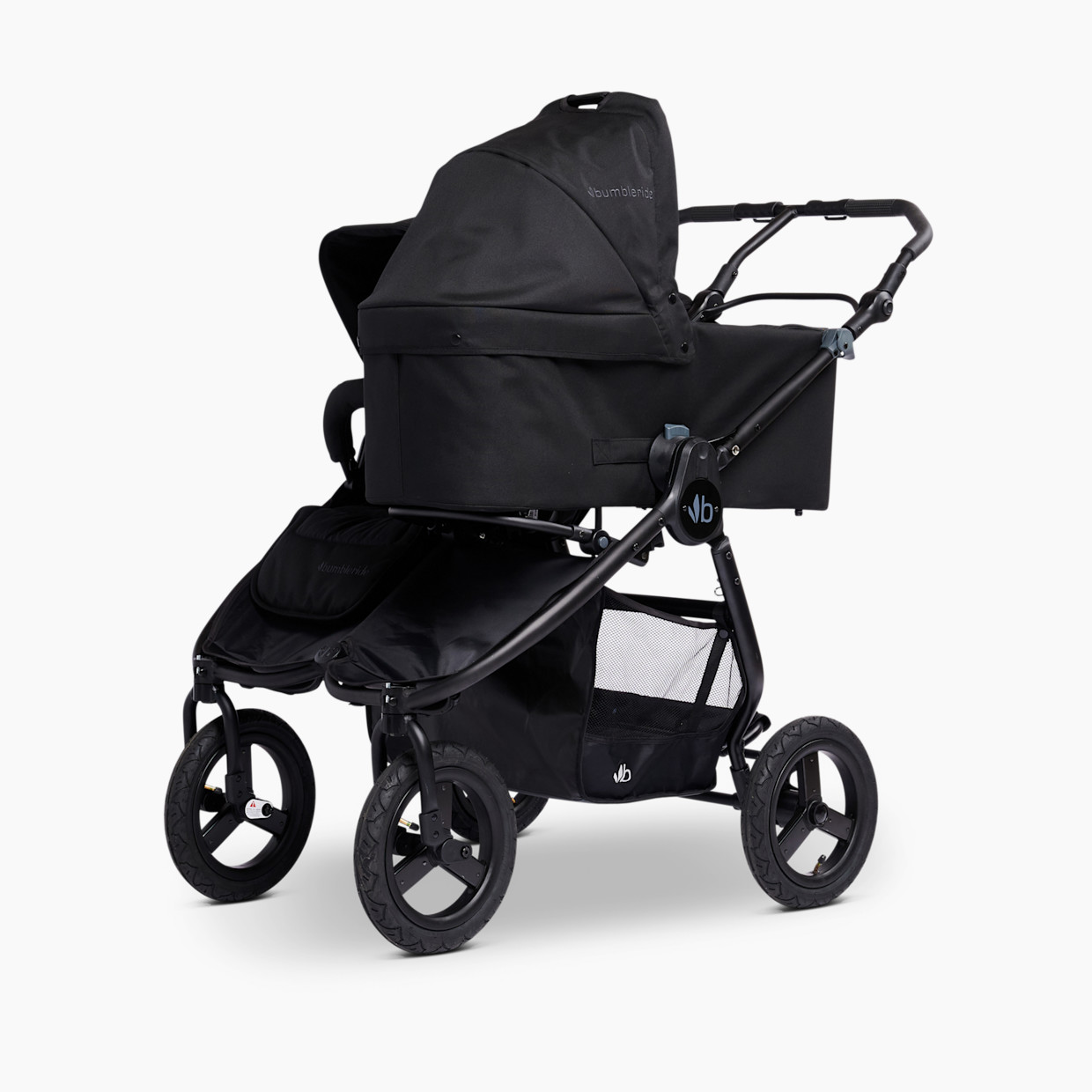 Bumbleride Indie Twin Bassinet - Black.