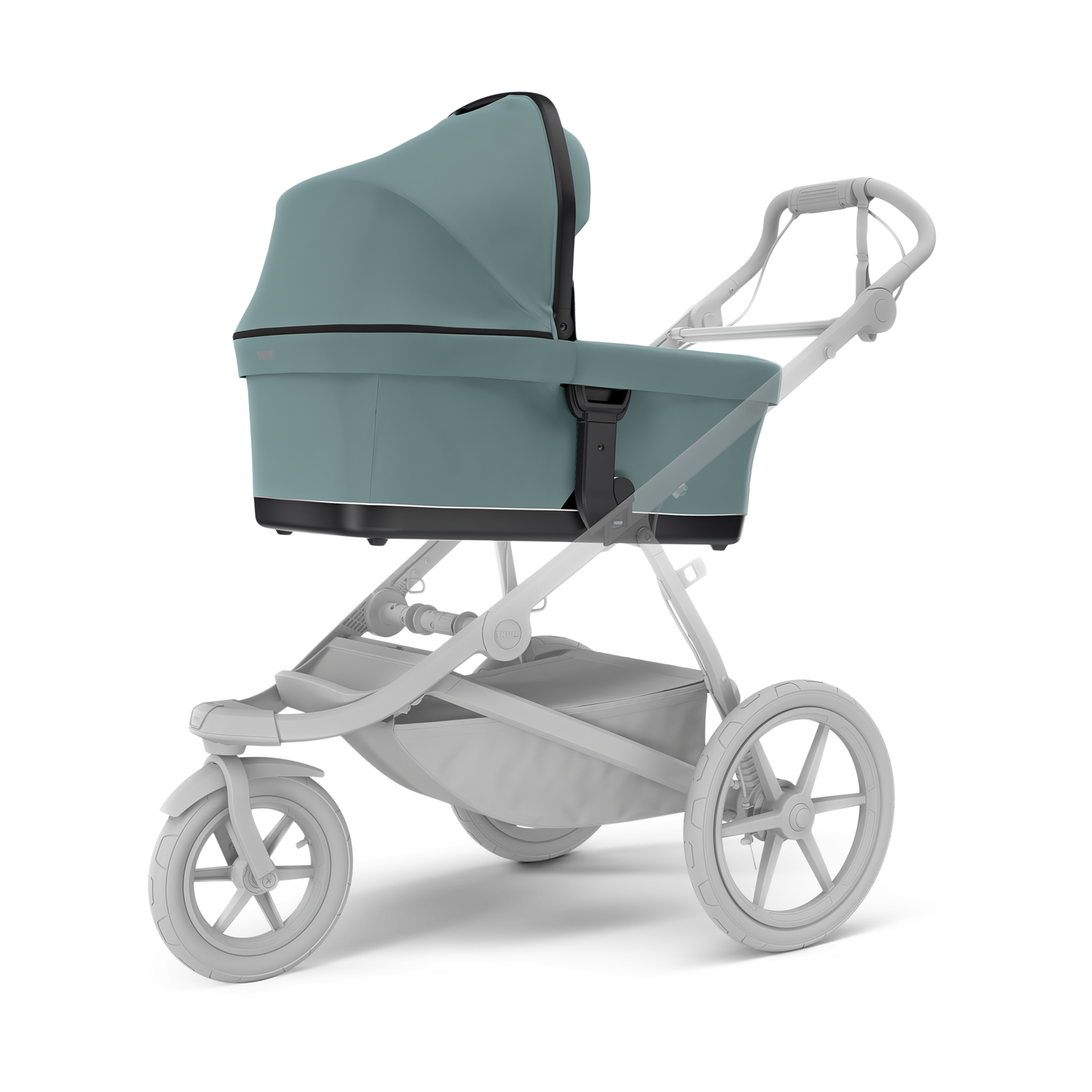 Thule Bassinet - Mid-Blue.
