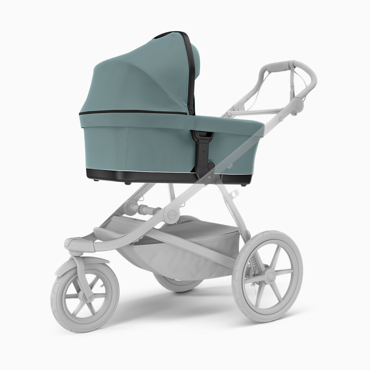 Thule Bassinet - Mid-Blue.
