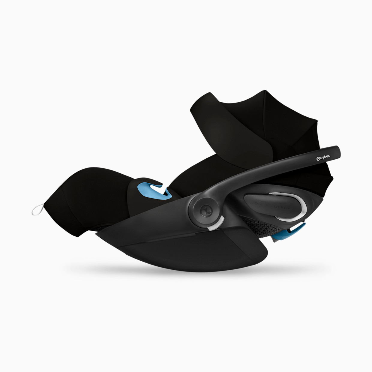 Cybex Cloud G Pro Comfort Extend Infant Car Seat - Moon Black.