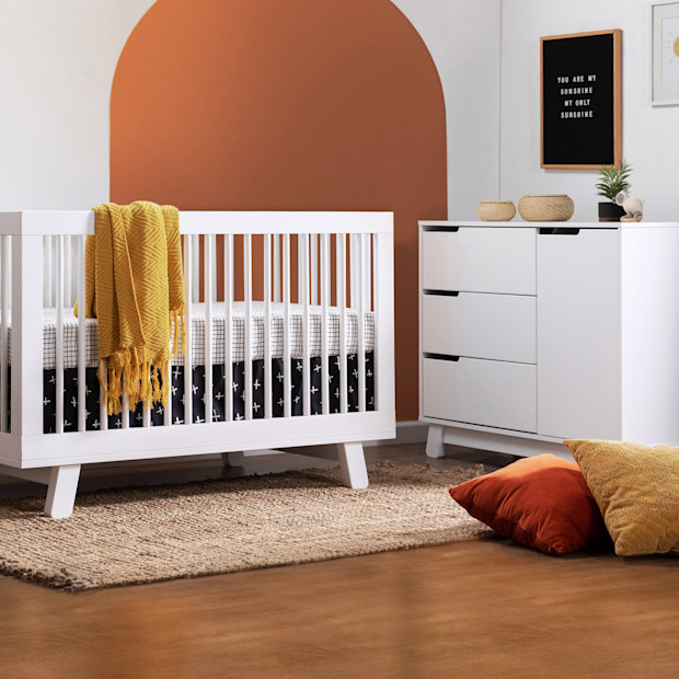 babyletto Hudson Crib & Hudson Dresser Bundle.