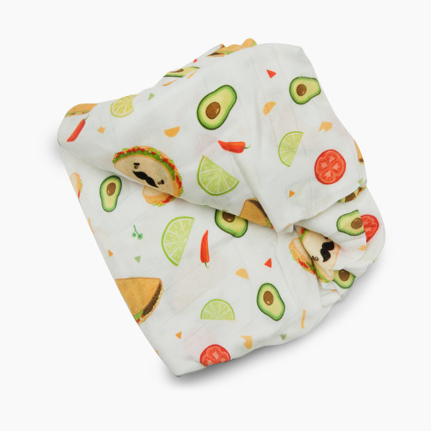 Loulou Lollipop Cotton & Bamboo Fitted Crib Sheet - Tacos.