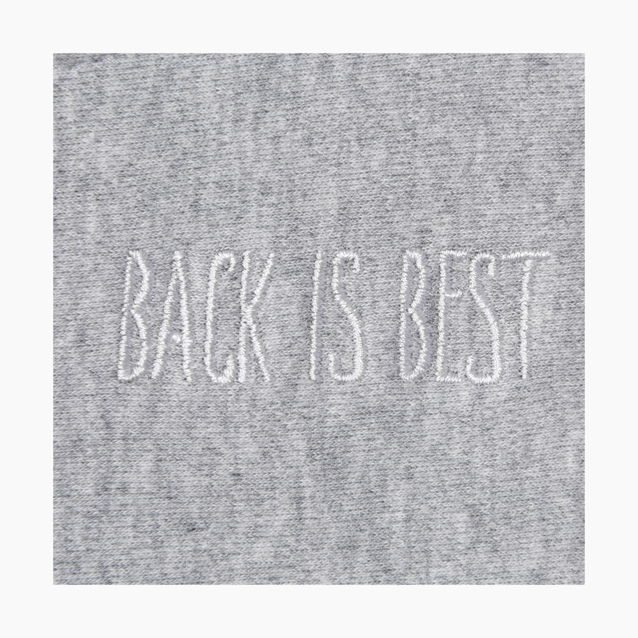 Halo SleepSack Swaddle Cotton - Heather Grey, Newborn.