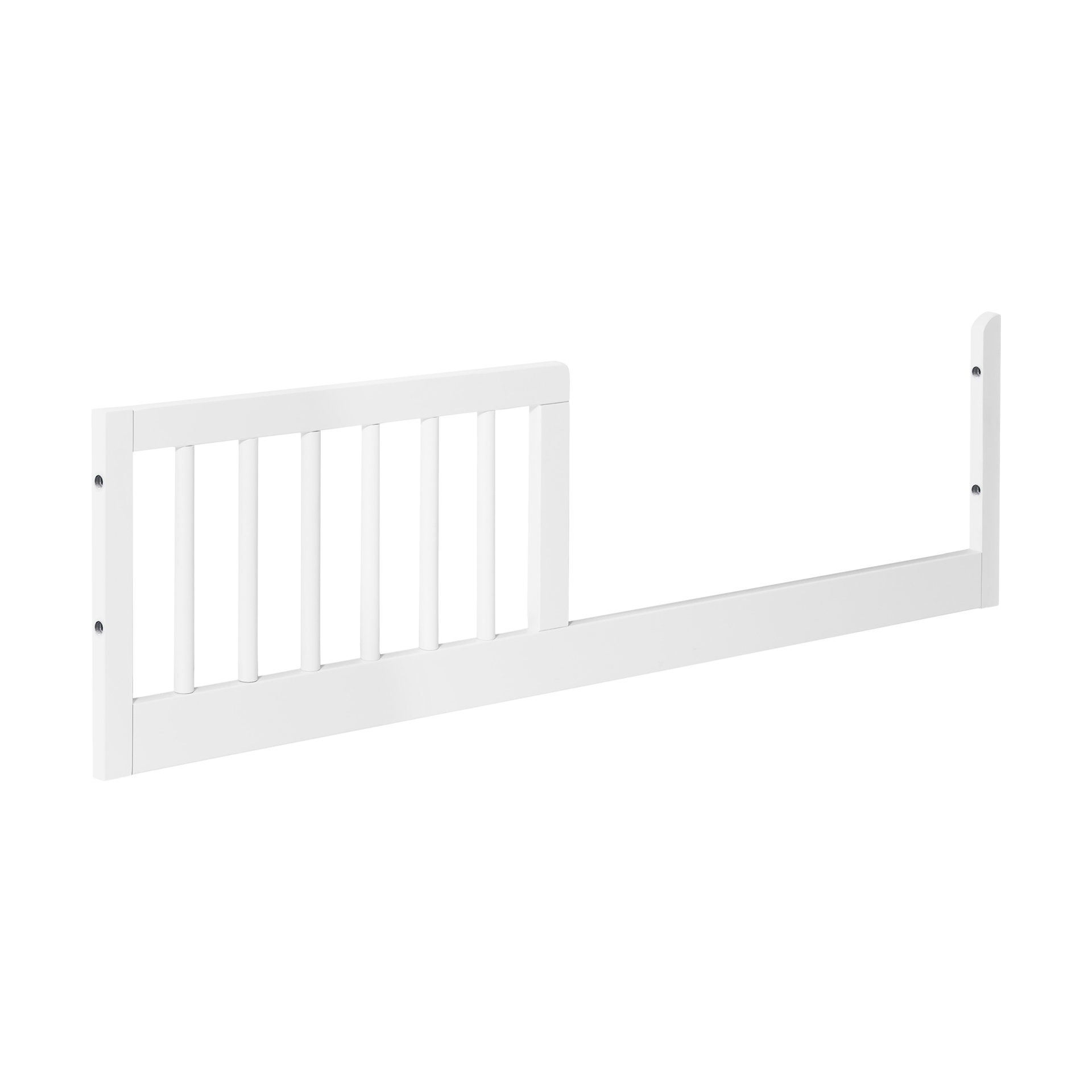 daVinci Toddler Bed Conversion Kit (M14799) - White.
