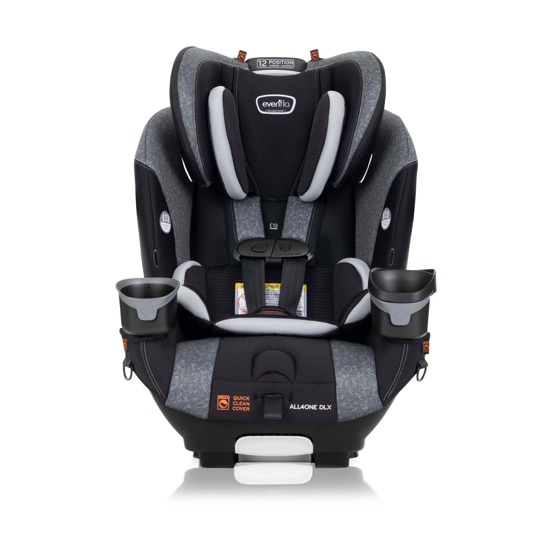 Evenflo EveryFit/All4One 3in1 Convertible Car Seat w/Quick Clean