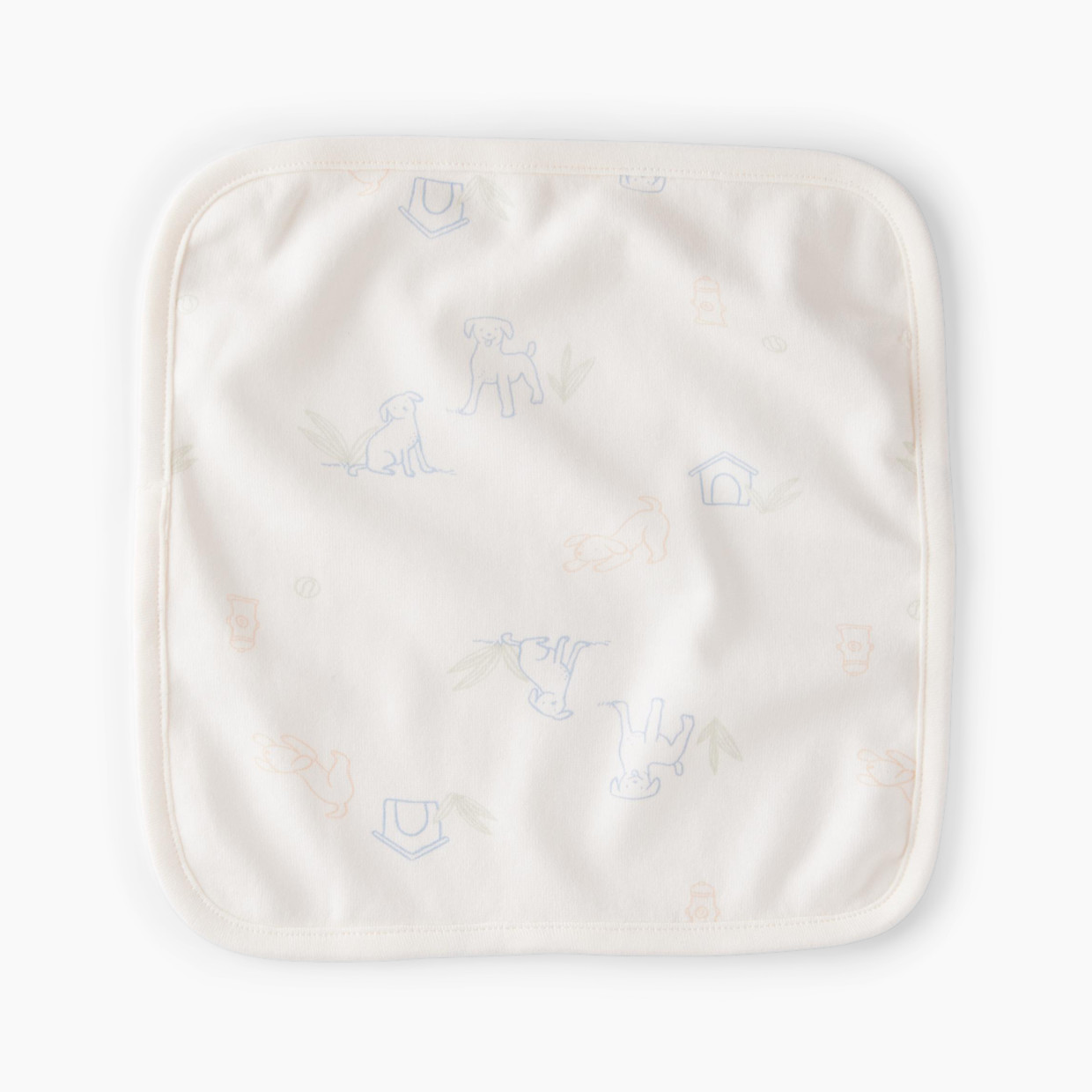 Carter's 4-Piece Towel and Washcloth Set - Blue.