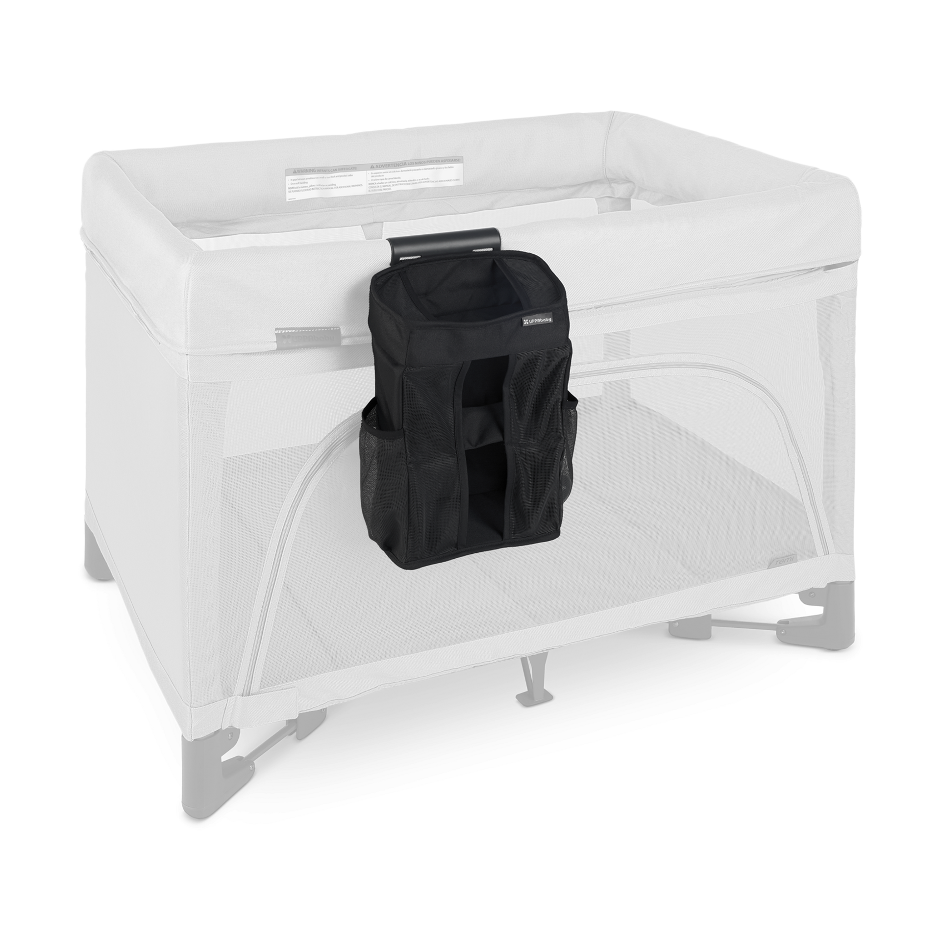 UPPAbaby REMI Travel Crib & Playard Changing Station Organizer.
